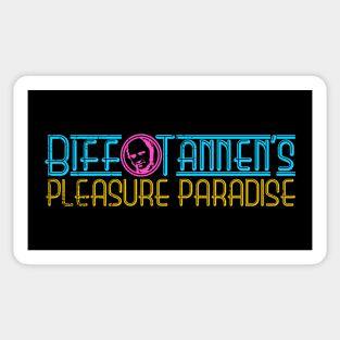 Biff Paradise Sticker